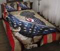 Ohaprints-Quilt-Bed-Set-Pillowcase-Black-Labrador-Patriotic-Dog-Lover-American-History-Us-Flag-We-The-People-Blanket-Bedspread-Bedding-853-Throw (55'' x 60'')