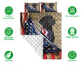 Ohaprints-Quilt-Bed-Set-Pillowcase-Black-Labrador-Patriotic-Dog-Lover-American-History-Us-Flag-We-The-People-Blanket-Bedspread-Bedding-853-Double (70'' x 80'')