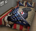 Ohaprints-Quilt-Bed-Set-Pillowcase-Black-Labrador-Patriotic-Dog-Lover-American-History-Us-Flag-We-The-People-Blanket-Bedspread-Bedding-853-King (90'' x 100'')