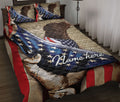 Ohaprints-Quilt-Bed-Set-Pillowcase-Chocolate-Patriotic-Dog-Lover-American-Flag-We-People-Custom-Personalized-Name-Blanket-Bedspread-Bedding-1188-Throw (55'' x 60'')