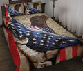 Ohaprints-Quilt-Bed-Set-Pillowcase-Chocolate-Labrador-Patriotic-Dog-Lover-American-History-Us-Flag-We-The-People-Blanket-Bedspread-Bedding-1433-Throw (55'' x 60'')