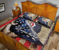 Ohaprints-Quilt-Bed-Set-Pillowcase-Labrador-Patriotic-Dog-Lover-American-Flag-We-People-Custom-Personalized-Name-Blanket-Bedspread-Bedding-2019-Queen (80'' x 90'')