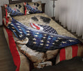 Ohaprints-Quilt-Bed-Set-Pillowcase-Pug-Patriotic-Dog-Lover-American-History-Us-Flag-We-The-People-Blanket-Bedspread-Bedding-2613-Throw (55'' x 60'')