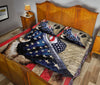 Ohaprints-Quilt-Bed-Set-Pillowcase-Pug-Patriotic-Dog-Lover-American-History-Us-Flag-We-The-People-Blanket-Bedspread-Bedding-2613-Queen (80&#39;&#39; x 90&#39;&#39;)
