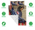 Ohaprints-Quilt-Bed-Set-Pillowcase-Rottweiler-Patriotic-Dog-Lover-American-History-Us-Flag-We-The-People-Blanket-Bedspread-Bedding-263-Double (70'' x 80'')