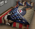 Ohaprints-Quilt-Bed-Set-Pillowcase-Rottweiler-Patriotic-Dog-Lover-American-History-Us-Flag-We-The-People-Blanket-Bedspread-Bedding-263-King (90'' x 100'')