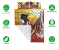 Ohaprints-Quilt-Bed-Set-Pillowcase-Boston-Terrier-Patriotic-Dog-Lover-American-Eagle-Us-Flag-We-The-People-Blanket-Bedspread-Bedding-2020-Double (70'' x 80'')