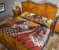 Ohaprints-Quilt-Bed-Set-Pillowcase-Boxer-Patriotic-Dog-Lover-American-Eagle-Us-Flag-We-The-People-Blanket-Bedspread-Bedding-2614-Queen (80'' x 90'')