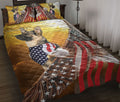 Ohaprints-Quilt-Bed-Set-Pillowcase-German-Shepherd-Patriotic-Dog-Lover-American-Eagle-Us-Flag-We-The-People-Blanket-Bedspread-Bedding-2021-Throw (55'' x 60'')