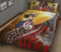 Ohaprints-Quilt-Bed-Set-Pillowcase-German-Shepherd-Patriotic-Dog-Lover-American-Eagle-Us-Flag-We-The-People-Blanket-Bedspread-Bedding-2021-King (90'' x 100'')