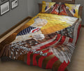 Ohaprints-Quilt-Bed-Set-Pillowcase-Labrador-Patriotic-Dog-Lover-American-Eagle-Us-Flag-Custom-Personalized-Name-Blanket-Bedspread-Bedding-602-King (90'' x 100'')