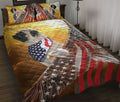 Ohaprints-Quilt-Bed-Set-Pillowcase-Pug-Patriotic-Dog-Lover-American-Eagle-Us-Flag-We-The-People-Blanket-Bedspread-Bedding-1436-Throw (55'' x 60'')