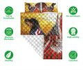 Ohaprints-Quilt-Bed-Set-Pillowcase-Rottweiler-Patriotic-Dog-Lover-American-Eagle-Us-Flag-We-The-People-Blanket-Bedspread-Bedding-2022-Double (70'' x 80'')