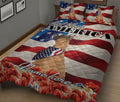 Ohaprints-Quilt-Bed-Set-Pillowcase-Boxer-Patriotic-Dog-Lover-God-Bless-America-Us-Flag-Custom-Personalized-Name-Blanket-Bedspread-Bedding-1776-King (90'' x 100'')