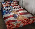 Ohaprints-Quilt-Bed-Set-Pillowcase-Boxer-Patriotic-Dog-Lover-God-Bless-America-Us-Flag-Blanket-Bedspread-Bedding-1437-Throw (55'' x 60'')