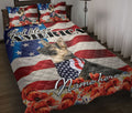 Ohaprints-Quilt-Bed-Set-Pillowcase-German-Shepherd-Dog-Lover-God-Bless-America-Us-Flag-Custom-Personalized-Name-Blanket-Bedspread-Bedding-858-Throw (55'' x 60'')