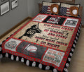 Ohaprints-Quilt-Bed-Set-Pillowcase-Baseball-Player-Fan-Batter-Stop-Being-Afraid-Custom-Personalized-Name-Number-Blanket-Bedspread-Bedding-755-King (90'' x 100'')