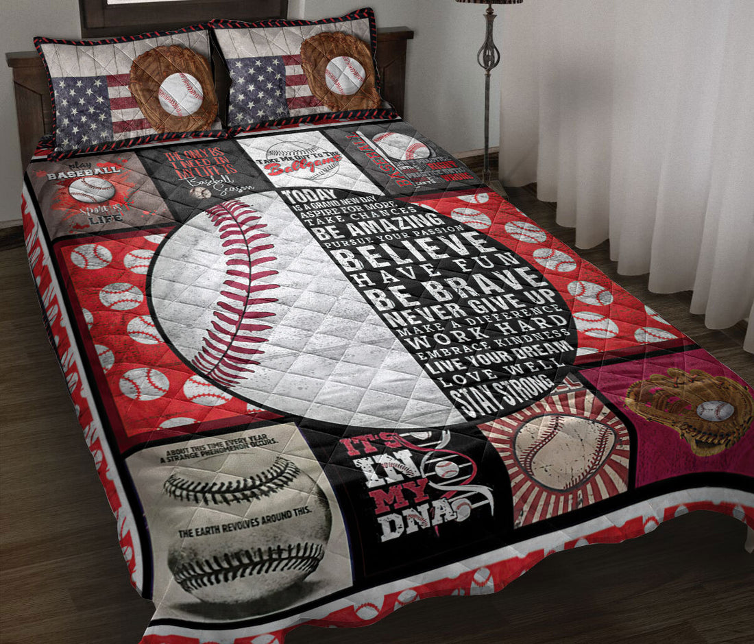 Ohaprints-Quilt-Bed-Set-Pillowcase-Patchwork-Baseball-Ball-Baseball-Player-Lover-Fan-Gift-Idea-Blanket-Bedspread-Bedding-1922-Throw (55'' x 60'')