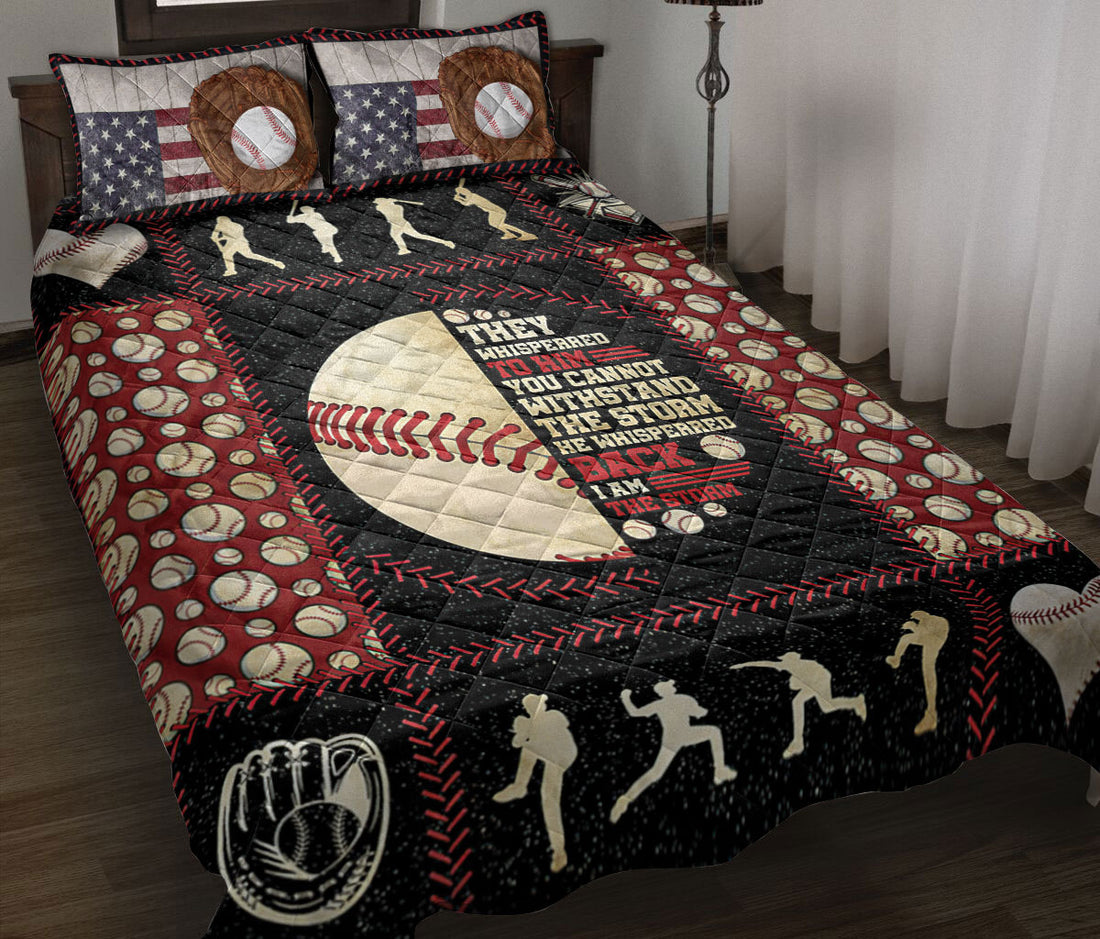 Ohaprints-Quilt-Bed-Set-Pillowcase-Patchwork-Ball-Baseball-Player-Posing-Baseball-Lover-Fan-Gift-Blanket-Bedspread-Bedding-725-Throw (55'' x 60'')