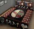 Ohaprints-Quilt-Bed-Set-Pillowcase-Patchwork-Ball-Baseball-Player-Posing-Baseball-Lover-Fan-Gift-Blanket-Bedspread-Bedding-725-King (90'' x 100'')