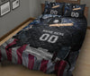 Ohaprints-Quilt-Bed-Set-Pillowcase-Baseball-Boy-Baseball-Lover-Fan-Gift-Us-Flag-Custom-Personalized-Name-Number-Blanket-Bedspread-Bedding-3038-King (90&#39;&#39; x 100&#39;&#39;)