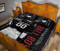 Ohaprints-Quilt-Bed-Set-Pillowcase-Baseball-Boy-Lover-Fan-Gift-America-Flag-Black-Custom-Personalized-Name-Number-Blanket-Bedspread-Bedding-163-Queen (80'' x 90'')