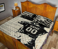 Ohaprints-Quilt-Bed-Set-Pillowcase-Baseball-Life-Lesson-Boy-Baseball-Lover-Gift-Custom-Personalized-Name-Number-Blanket-Bedspread-Bedding-2514-Queen (80'' x 90'')