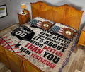 Ohaprints-Quilt-Bed-Set-Pillowcase-Baseball-Boy-Fan-Gift-Idea-America-Flag-Blanket-Bedspread-Bedding-164-Queen (80'' x 90'')