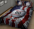 Ohaprints-Quilt-Bed-Set-Pillowcase-Baseball-Ball-America-Flag-Baseball-Lover-Gift-Custom-Personalized-Name-Number-Blanket-Bedspread-Bedding-5-King (90'' x 100'')