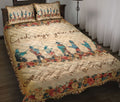 Ohaprints-Quilt-Bed-Set-Pillowcase-Flower-Vintage-Boho-Fishing-Fishermen-God-Say-You-Are-Gift-Idea-Brown-Blanket-Bedspread-Bedding-3244-Throw (55'' x 60'')