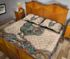 Ohaprints-Quilt-Bed-Set-Pillowcase-Hen-Chicken-Mandala-Vintage-Farm-Farmer-Custom-Personalized-Name-Blanket-Bedspread-Bedding-3593-King (90&#39;&#39; x 100&#39;&#39;)