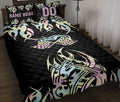 Ohaprints-Quilt-Bed-Set-Pillowcase-Racing-Checkered-Flag-Fire-Racer-Custom-Personalized-Name-Number-Blanket-Bedspread-Bedding-3316-Throw (55'' x 60'')