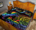 Ohaprints-Quilt-Bed-Set-Pillowcase-Rainbow-Mandala-Unicorn-Lgbt-Pride-Housewarming-Unique-Idea-Gift-Blanket-Bedspread-Bedding-1352-Queen (80'' x 90'')