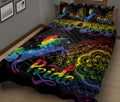 Ohaprints-Quilt-Bed-Set-Pillowcase-Rainbow-Mandala-Unicorn-Lgbt-Pride-Housewarming-Unique-Idea-Gift-Blanket-Bedspread-Bedding-1352-King (90'' x 100'')