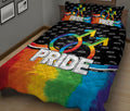 Ohaprints-Quilt-Bed-Set-Pillowcase-Gay-Couple-Rainbow-Lgbt-Pride-Housewarming-Gift-Idea-Unique-Loving-Blanket-Bedspread-Bedding-1908-King (90'' x 100'')