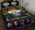 Ohaprints-Quilt-Bed-Set-Pillowcase-Patchwork-Lgbt-Pride-Love-Is-Love-Custom-Personalized-Name-Blanket-Bedspread-Bedding-1350-Throw (55'' x 60'')