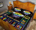 Ohaprints-Quilt-Bed-Set-Pillowcase-Patchwork-Lgbt-Pride-Love-Is-Love-Custom-Personalized-Name-Blanket-Bedspread-Bedding-1350-Queen (80'' x 90'')