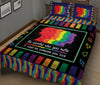 Ohaprints-Quilt-Bed-Set-Pillowcase-Gay-Lesbian-Bisexual-Transgender-Lgbt-Symbol-Pride-Rainbow-Unique-Gift-Idea-Blanket-Bedspread-Bedding-1233-King (90&#39;&#39; x 100&#39;&#39;)