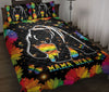 Ohaprints-Quilt-Bed-Set-Pillowcase-Mama-Bear-Rainbow-Sunflower-Lgbt-Pride-Support-Lgbt-Child-Unique-Idea-Blanket-Bedspread-Bedding-74-Throw (55&#39;&#39; x 60&#39;&#39;)