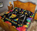 Ohaprints-Quilt-Bed-Set-Pillowcase-Mama-Bear-Rainbow-Sunflower-Lgbt-Pride-Support-Lgbt-Child-Unique-Idea-Blanket-Bedspread-Bedding-74-Queen (80'' x 90'')
