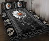 Ohaprints-Quilt-Bed-Set-Pillowcase-Skull-Daisy-You-Are-My-Sunshine-Flower-Skull-Unique-Idea-Blanket-Bedspread-Bedding-45-Throw (55&#39;&#39; x 60&#39;&#39;)