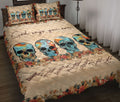 Ohaprints-Quilt-Bed-Set-Pillowcase-Skull-God-Says-You-Are-Flower-Housewarming-Unique-Idea-Blanket-Bedspread-Bedding-1862-Throw (55'' x 60'')