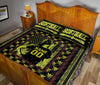 Ohaprints-Quilt-Bed-Set-Pillowcase-Softball-Girl-Player-Lover-Fan-Gift-Yellow-Custom-Personalized-Name-Number-Blanket-Bedspread-Bedding-2600-Queen (80&#39;&#39; x 90&#39;&#39;)