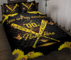 Ohaprints-Quilt-Bed-Set-Pillowcase-Sunflower-Black-Softball-Bat-Ball-You-Sunshine-Custom-Personalized-Name-Number-Blanket-Bedspread-Bedding-251-Throw (55&#39;&#39; x 60&#39;&#39;)