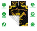 Ohaprints-Quilt-Bed-Set-Pillowcase-Sunflower-Black-Softball-Bat-Ball-You-Sunshine-Custom-Personalized-Name-Number-Blanket-Bedspread-Bedding-251-Double (70'' x 80'')
