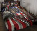 Ohaprints-Quilt-Bed-Set-Pillowcase-Patriotic-Frisbee-Disc-Golf-Player-Lover-Fan-Gift-America-Us-Flag-Blanket-Bedspread-Bedding-3044-Throw (55'' x 60'')