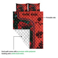 Ohaprints-Quilt-Bed-Set-Pillowcase-Rose-Red-Flower-Lover-Unique-Idea-3D-Print-Custom-Personalized-Name-Blanket-Bedspread-Bedding-3782-Queen (80'' x 90'')