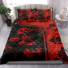 Ohaprints-Quilt-Bed-Set-Pillowcase-Rose-Red-Flower-Lover-Unique-Idea-3D-Print-Custom-Personalized-Name-Blanket-Bedspread-Bedding-3782-King (90&#39;&#39; x 100&#39;&#39;)