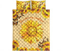 Ohaprints-Quilt-Bed-Set-Pillowcase-Sunflower-Butterfly-Softball-You-Are-My-Sunshine-Unique-Idea-Blanket-Bedspread-Bedding-1945-King (90'' x 100'')