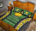 Ohaprints-Quilt-Bed-Set-Pillowcase-Softball-Ball-Softball-Field-Green-Gift-Idea-For-Player-Fan-Blanket-Bedspread-Bedding-2411-Queen (80'' x 90'')